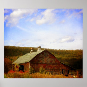 Ein glücklicher Gedanke des Gesterns (hallo Res) Poster