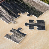 Ein glücklicher Gedanke, ein lustiges Zeichen Puzzle (Seite)