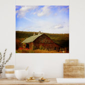 Ein glücklicher Gedanke von gestern (hi res) Poster (Küche)