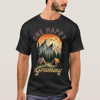 Ein Glücklicher Grammy-Camper 1. Geburtstag Campin T-Shirt