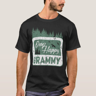 Ein glücklicher Grammy-Camper 1. Geburtstag Campin T-Shirt