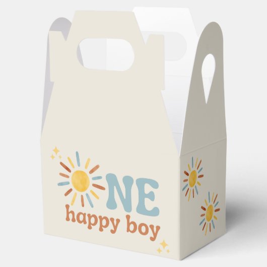 Ein glücklicher Junge, 1. Sonnenreise Geschenkschachtel (Geöffnet)