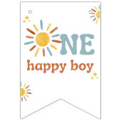 Ein glücklicher Junge Banner (Erste Fahne)