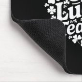 Ein glücklicher Lehrer Frohen St. Patrick's Day Cu Mousepad (Ecke)