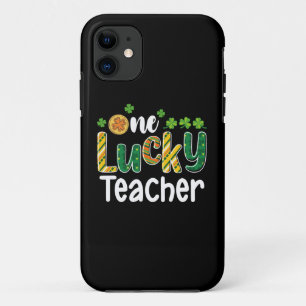 Ein glücklicher Lehrer Schule St. Patrick's Day Case-Mate iPhone Hülle