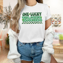 Ein glücklicher Lehrer St Patricks Day, St Pattys T-Shirt