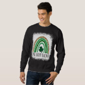 Ein glücklicher Lehrer Sweatshirt (Vorne ganz)