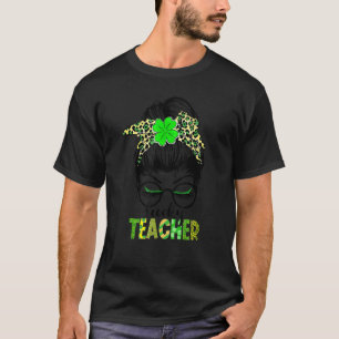 Ein glücklicher Lehrer Unordentlicher Knoten St Pa T-Shirt