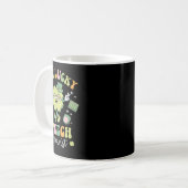 Ein Glücklicher Logopäde Slp Shamrock St. Patrick Kaffeetasse (Vorderseite Links)