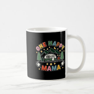 Ein glücklicher Mama Camper erster Geburtstag Camp Kaffeetasse