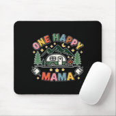 Ein glücklicher Mama Camper erster Geburtstag Camp Mousepad (Mit Mouse)