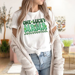 Ein glücklicher Mama St Patricks Day, St Pattys Da T-Shirt
