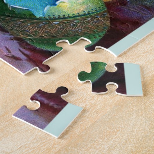 Ein glücklicher Osterkick Puzzle (Seite)