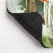 Ein glücklicher Ostern Mousepad (Ecke)