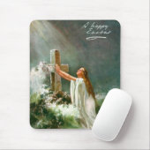 Ein glücklicher Ostern Mousepad (Mit Mouse)