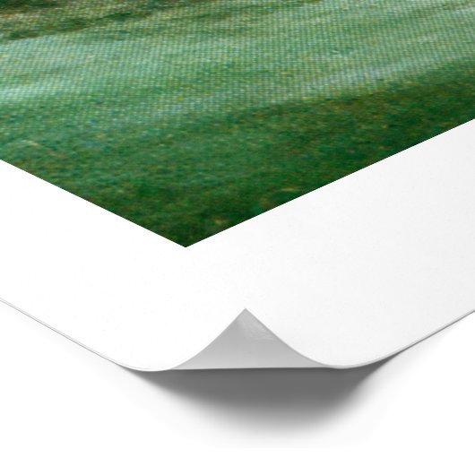 Ein glücklicher Ostern Poster (Ecke)