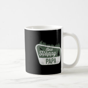 Ein glücklicher Papa passende Familien-Geburtstags Kaffeetasse