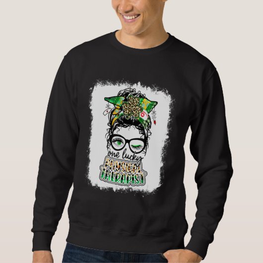 Ein glücklicher Physiotherapeut und eine glücklich Sweatshirt (Vorderseite)