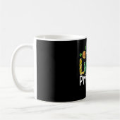 Ein glücklicher Schulleiter St Patrick's Day Kaffeetasse (Links)