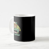 Ein glücklicher Schulsozialarbeiter St. Patricks D Kaffeetasse (Vorderseite Links)
