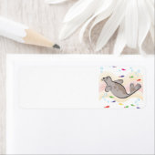 Ein glücklicher Seelöwe (Insitu)