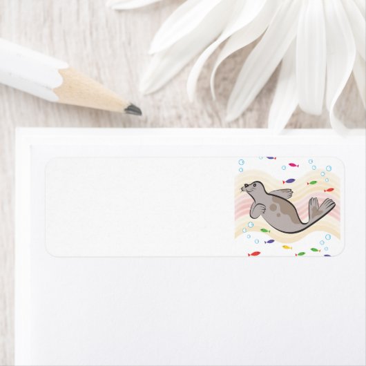 Ein glücklicher Seelöwe (Insitu)