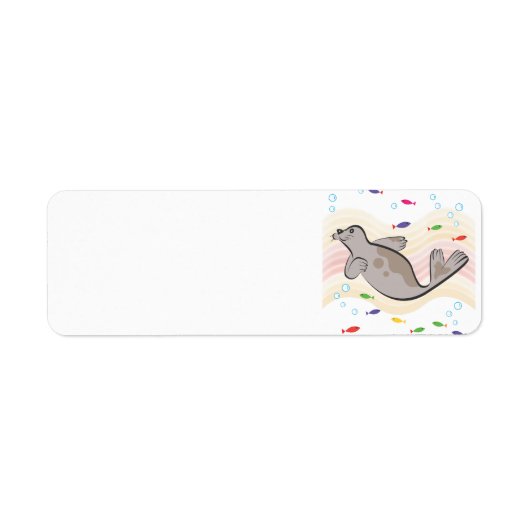 Ein glücklicher Seelöwe (Vorne)