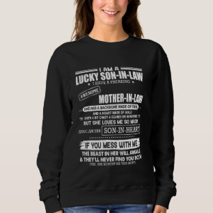 Ein glücklicher Sohn im Jura, ich habe eine Phanta Sweatshirt