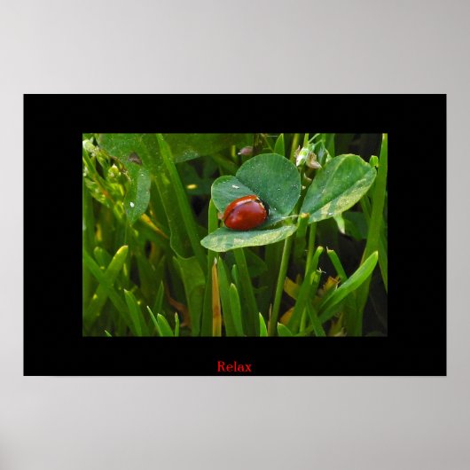 Ein glücklicher St. Patricks Day Poster (Vorne)