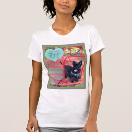 Ein glücklicher T - Shirt