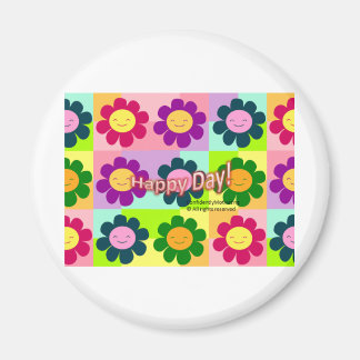 Ein glücklicher Tag! Magnet