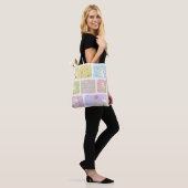 Ein glücklicher Tag: Niedliche Sonnenstrahlen Tasche (Am Model)