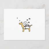 ein glücklicher Tag Postkarte (Vorderseite)