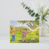 Ein glücklicher Tag Postkarte (Stehend Vorderseite)