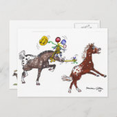 Ein glücklicher Tag! Postkarte (Vorne/Hinten)