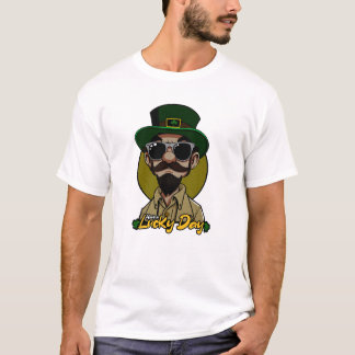Ein glücklicher Tag - St. Patrick's Day Vibes T-Shirt
