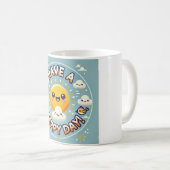 Ein glücklicher Tag - Tasse (VorderseiteRechts)