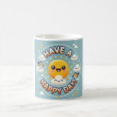 Ein glücklicher Tag - Tasse (Mittel)