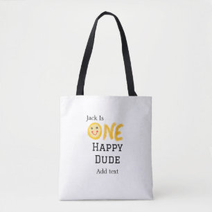 Ein glücklicher Typ 1 glücklicher Geburtstag Smile Tasche