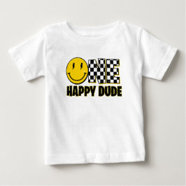 Ein glücklicher Typ Baby T-shirt