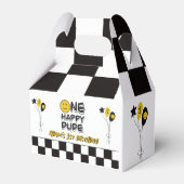 Ein glücklicher Typ Gelbes Lächeln Erster Geburtst Geschenkschachtel (Vorderseite)