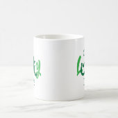 Ein glücklicher Typ | Individualisierbarer St Patr Kaffeetasse (Mittel)
