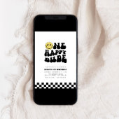 Ein glücklicher Typ | Jungen Krasse Kinder 1. Gebu Einladung