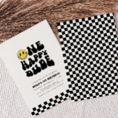 Ein glücklicher Typ | Jungen Krasse Kinder 1. Gebu Einladung