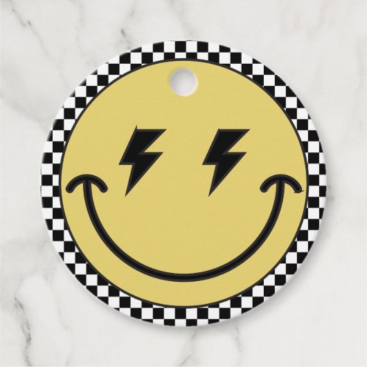 Ein glücklicher Typ | Jungen Krasse Kinder 1. Gebu Geschenkanhänger (Vorderseite)