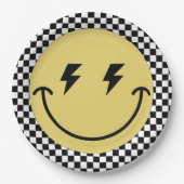 Ein glücklicher Typ | Jungen Krasse Kinder 1. Gebu Pappteller (Vorderseite)