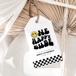 Ein glücklicher Typ | Jungen Krasse Kinder 1 Gebur Geschenkanhänger