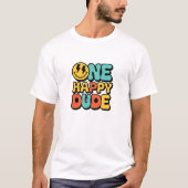 Ein glücklicher Typ T-Shirt (Vorderseite)