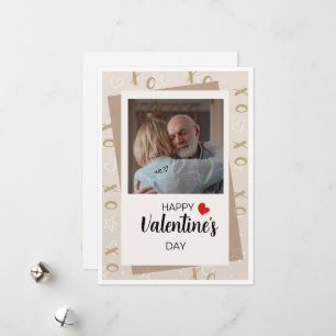 Ein glücklicher Valentinstag voller süßer Duft Feiertagskarte