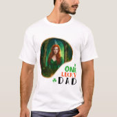 Ein glücklicher Vater - Angelegenheiten der grünen T-Shirt (Vorderseite)